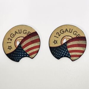 Neoprene Car Coasters